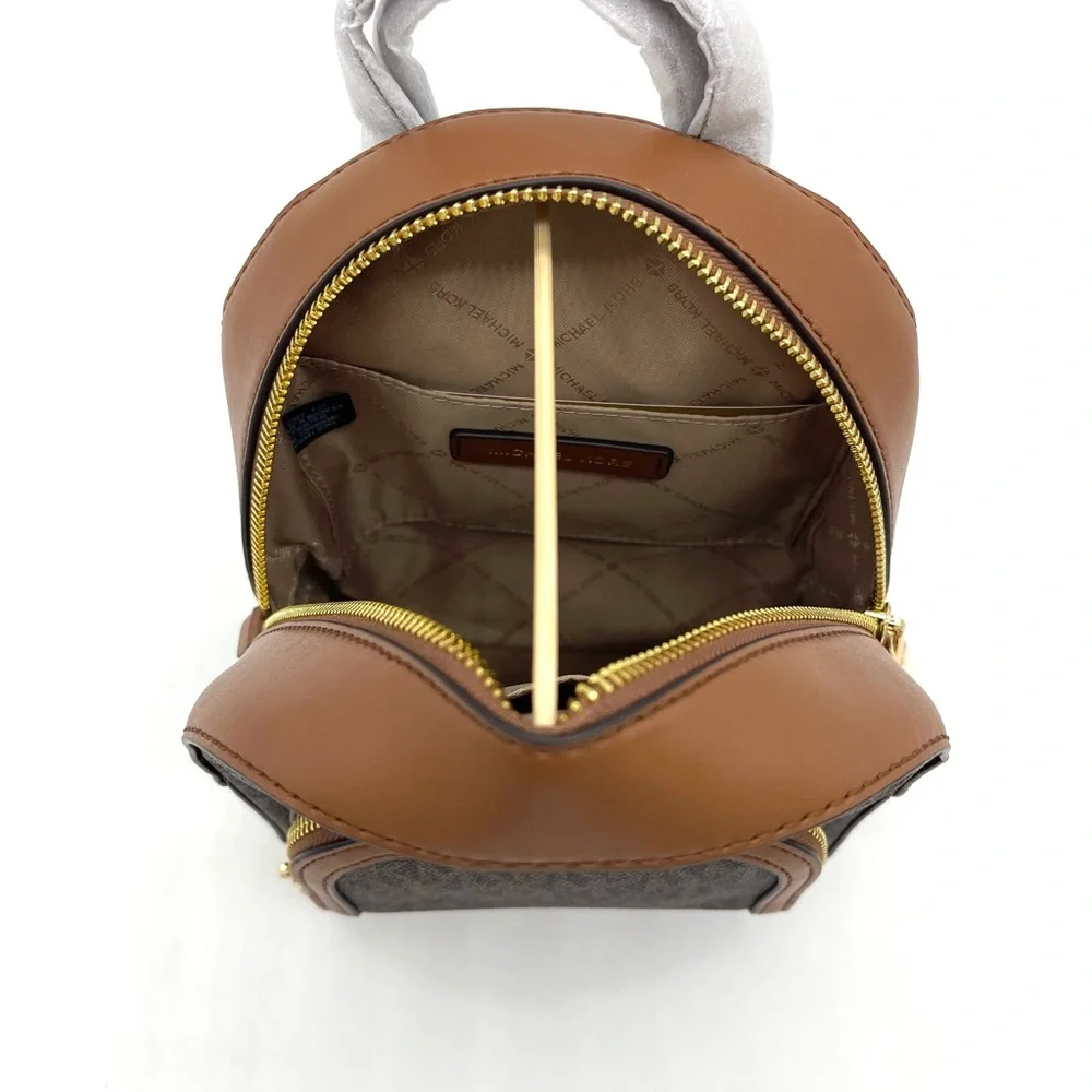 Michael Kors Jaycee Extra Small Convertible Zip Packet Backpack - Picture 6 of 10